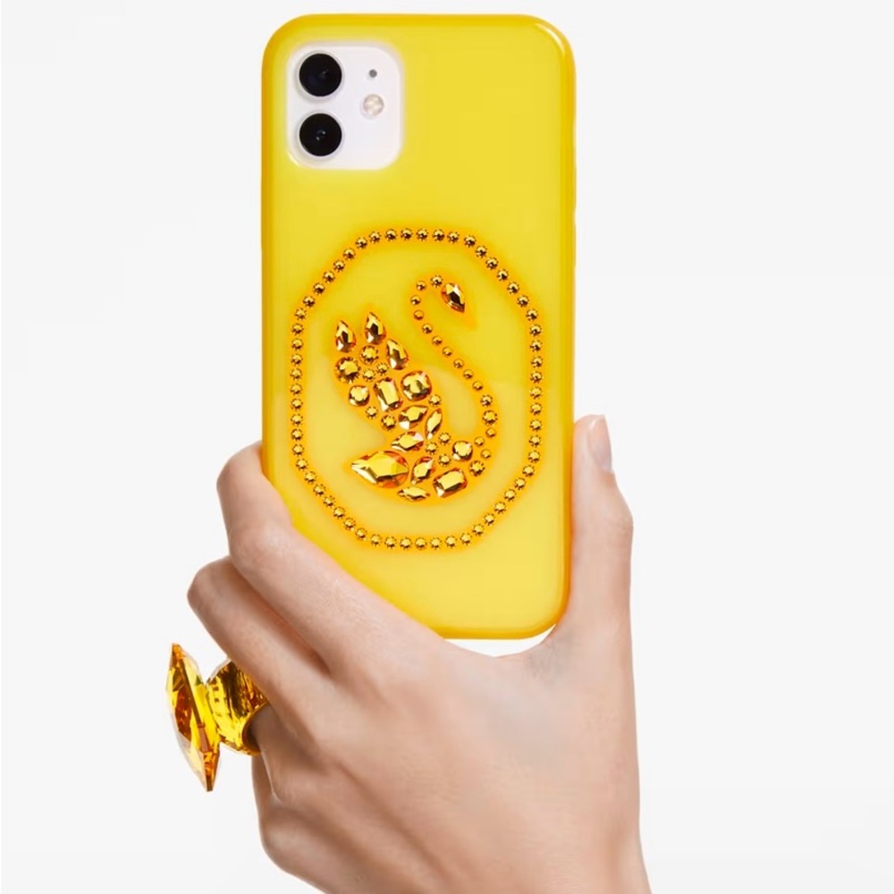 Genuine Swarovski Crystal Brand iPhone 13 Case